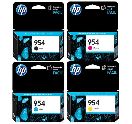 Pack Cartuchos de Tinta HP 954 Original – 4 Colores
