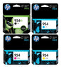 Pack Cartuchos de Tinta HP 954XL Negro + 954 Cian/Magenta/Amarillo Original