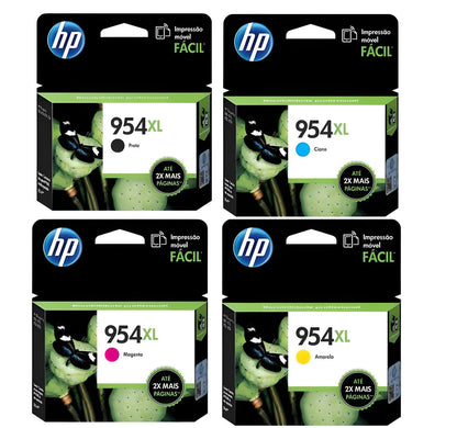 Pack Cartuchos de Tinta HP 954XL Original – 4 Colores