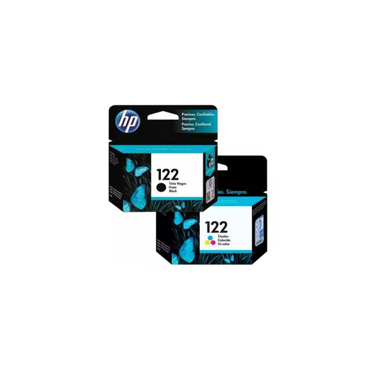 Pack Cartuchos hp 122 Original Negro / Tricolor-HP-tintas-para-impresora-en-santiago
