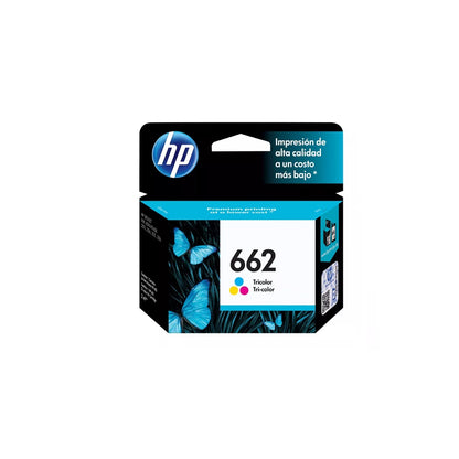 Cartucho hp 662 Tricolor Original
