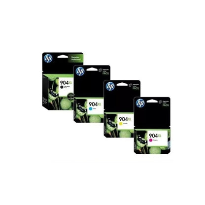 Pack Cartuchos hp 904XL Original N/M/C/Y