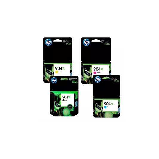 Pack Cartuchos hp 904XL Original N/M/C/Y-HP-tintas-para-impresora-en-santiago
