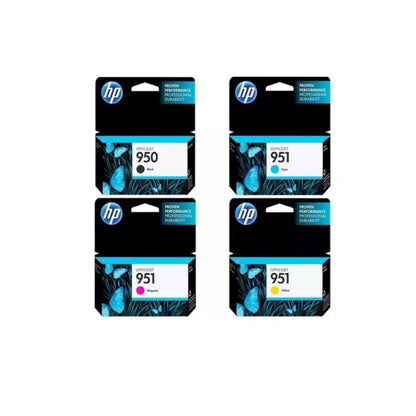 Pack Cartuchos hp 950-951 Original N/M/C/Y
