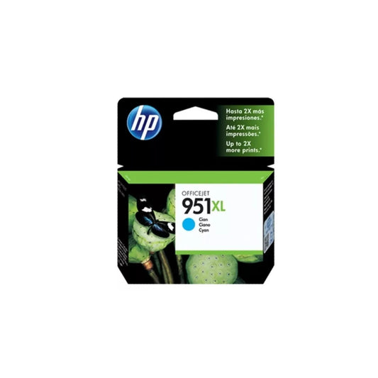 Cartucho hp 951XL Cyan Original-HP-tintas-para-impresora-en-santiago