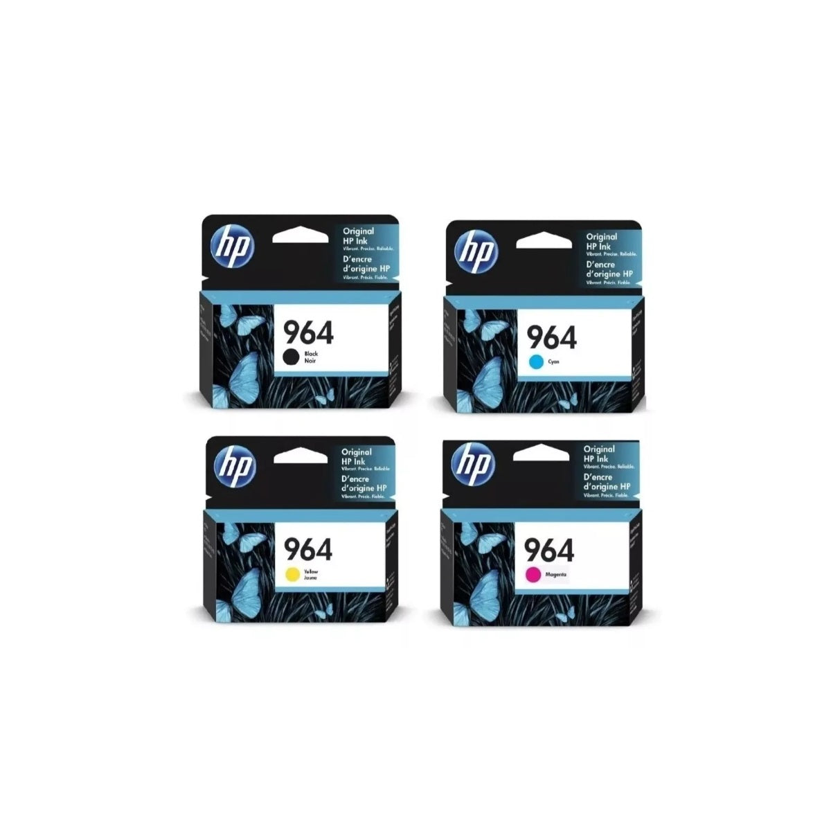 Pack Cartuchos Hp 964 Original Hp 9010 9016 9018 9020-HP-tintas-para-impresora-en-santiago