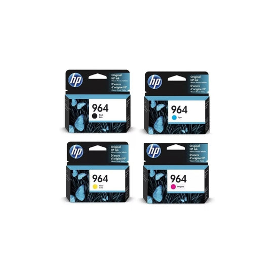 Pack Cartuchos Hp 964 Original Hp 9010 9016 9018 9020-HP-tintas-para-impresora-en-santiago
