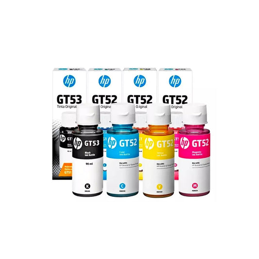 Pack Tintas hp GT53-52 Original N/M/C/Y-HP-tintas-para-impresora-en-santiago
