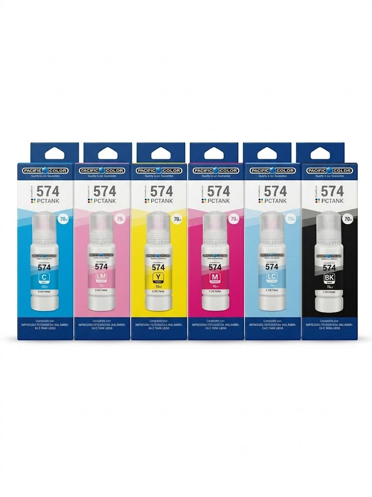 Tintas Compatibles Epson 574 Alternativas de Alta Calidad