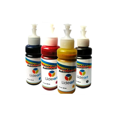 Pack Botellas Sublimacion N/M/C/Y