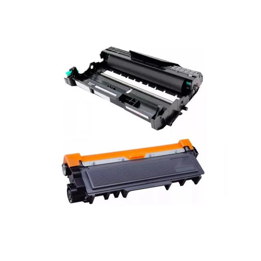 Pack Toner Tn-2370 + DR-2340 L2320 L2520 L2720