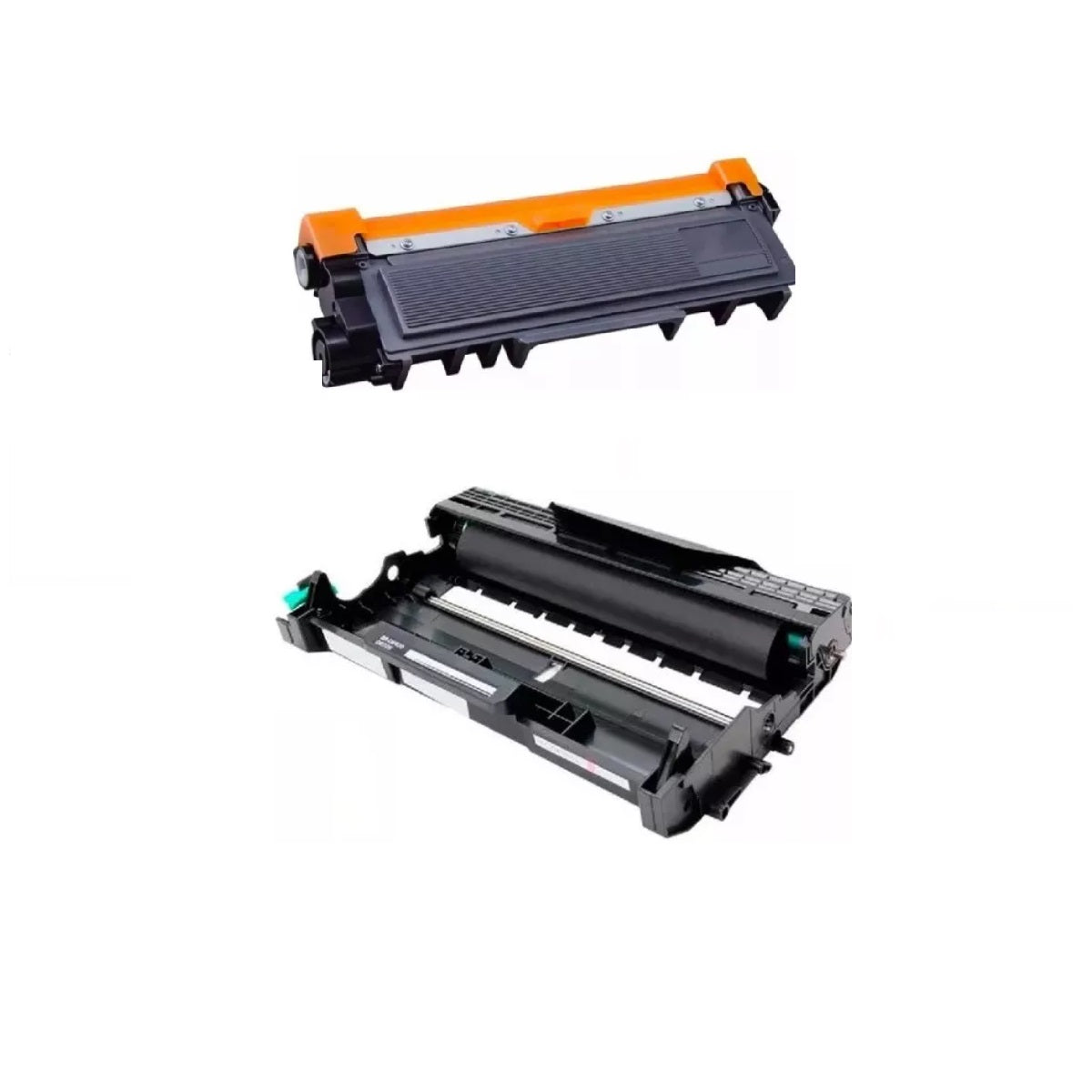 Pack Toner Tn-2370 + DR-2340 L2320 L2520 L2720