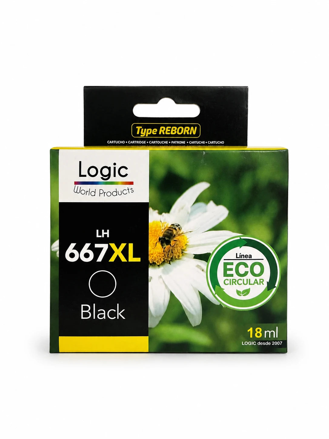 Cartuchos de Tintas Alternativo HP 667xl Pack