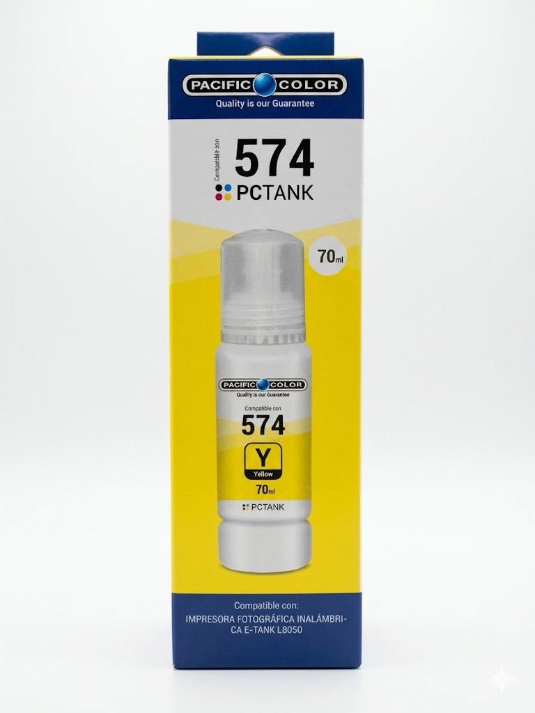 Tintas Compatibles Epson 574 Alternativas de Alta Calidad