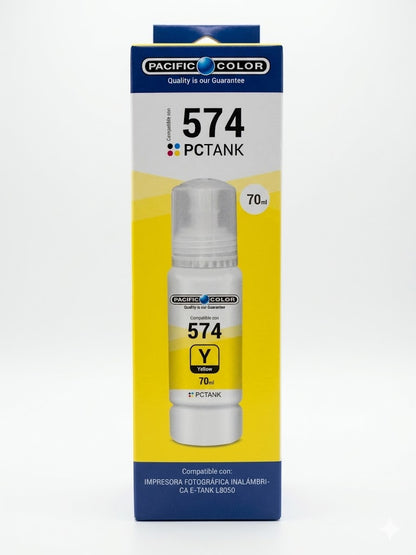 Tintas Compatibles Epson 574 Alternativas de Alta Calidad