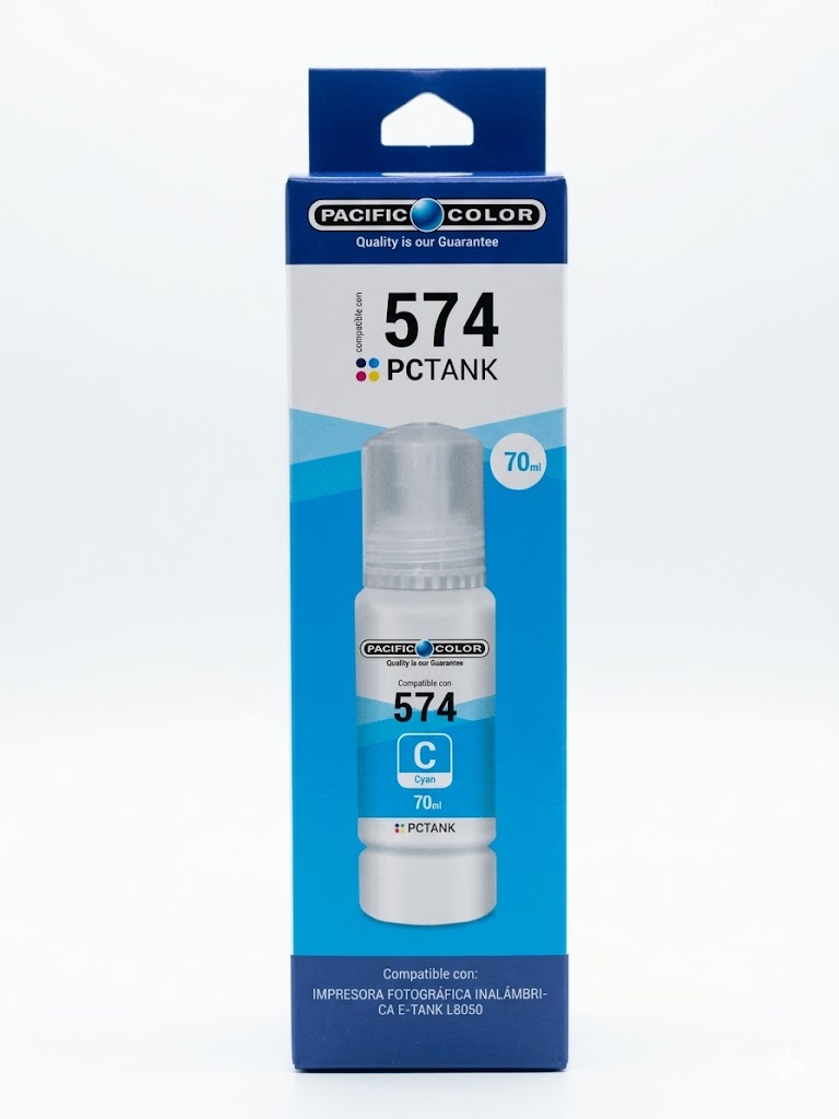 Tintas Compatibles Epson 574 Alternativas de Alta Calidad