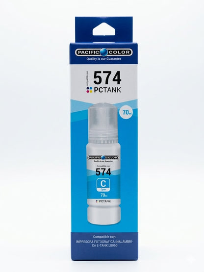 Tintas Compatibles Epson 574 Alternativas de Alta Calidad
