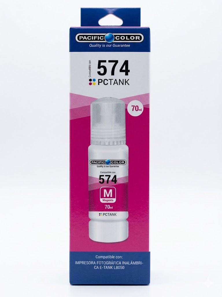 Tintas Compatibles Epson 574 Alternativas de Alta Calidad