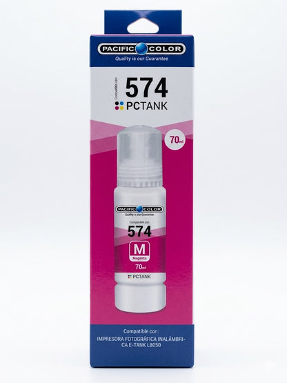 Tintas Compatibles Epson 574 Alternativas de Alta Calidad