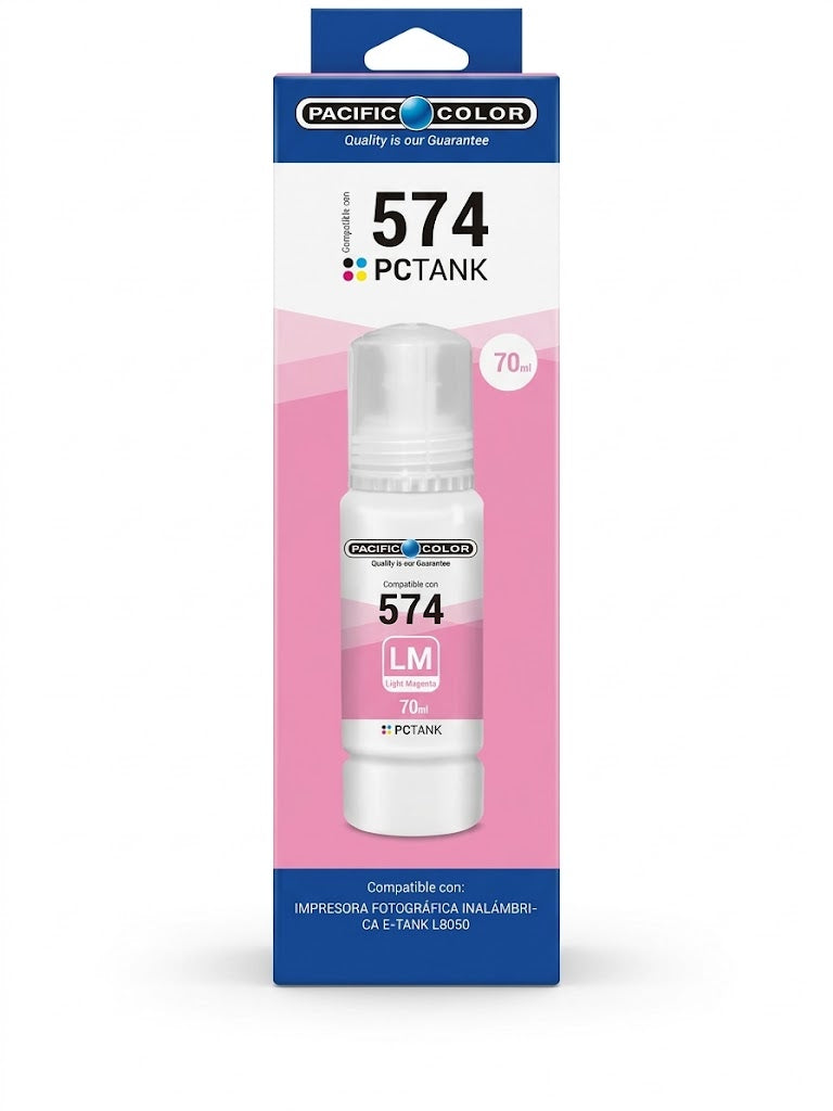 Tintas Compatibles Epson 574 Alternativas de Alta Calidad
