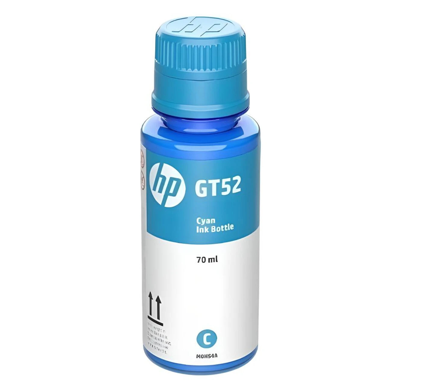 Botella de Tinta HP GT52 Cian Original – Sistema Tanque