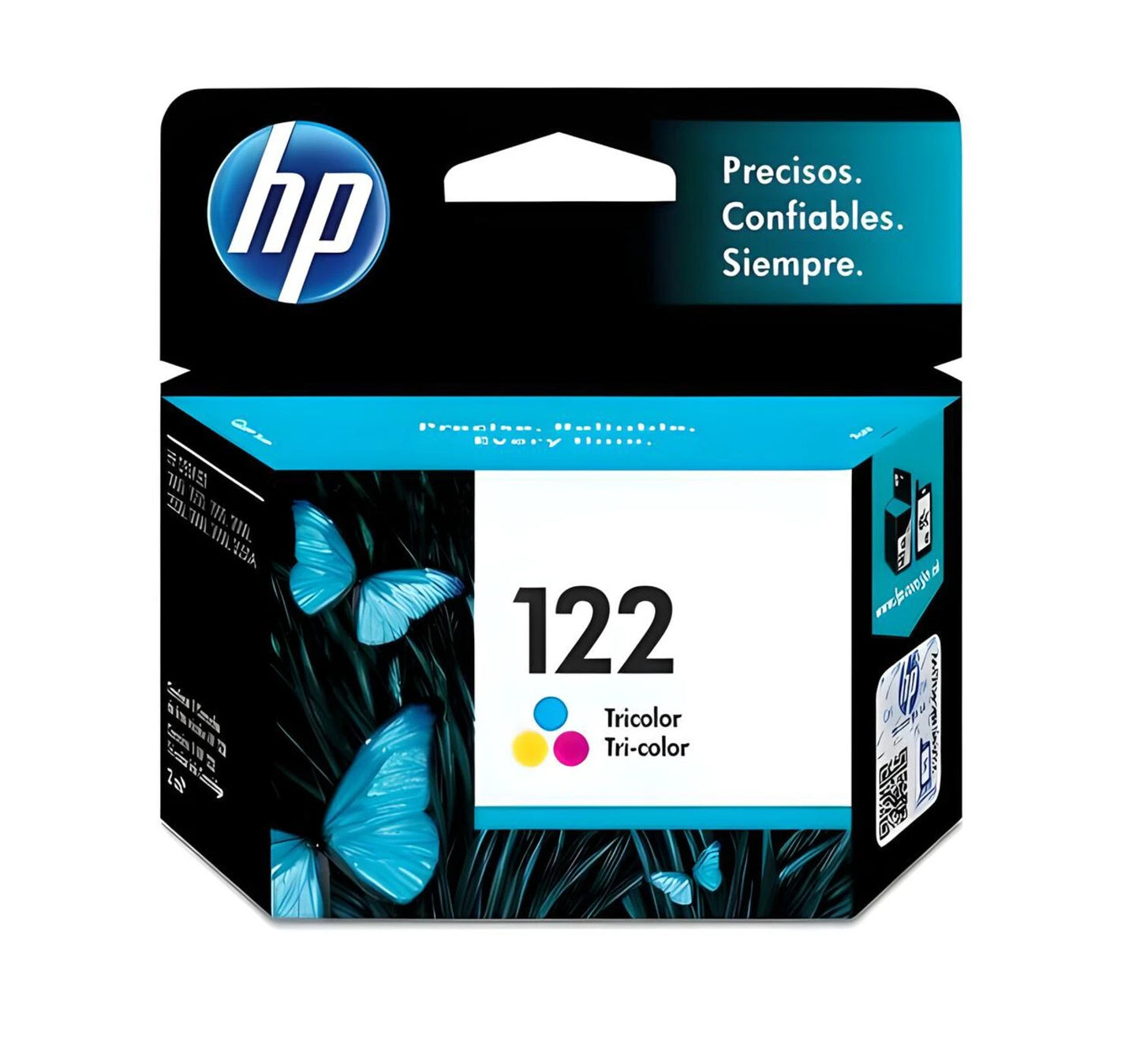 Cartucho de Tinta HP 122 Tricolor Original