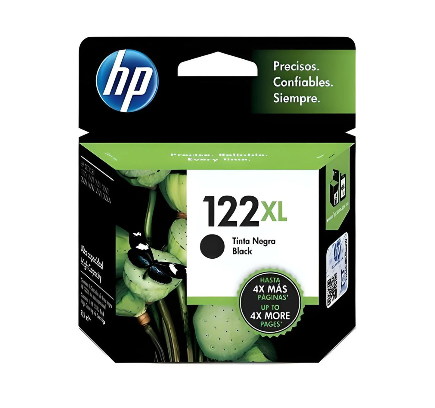Pack Cartuchos de Tinta HP 122XL Original – Negro y Tricolor