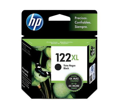 Pack Cartuchos de Tinta HP 122XL Original – Negro y Tricolor