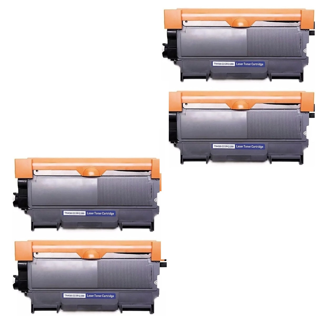Pack Toner Compatible para TN-410 Hl-2130/Hl-2240/7055/7065
