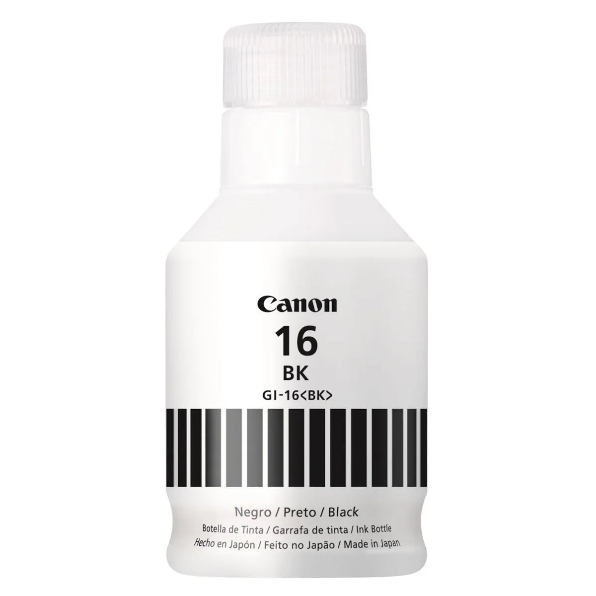 Botella de tinta Canon GI-16 negro original 170 ml