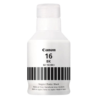 Botella de tinta Canon GI-16 negro original 170 ml