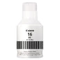 Botella de tinta Canon GI-16 negro original 170 ml